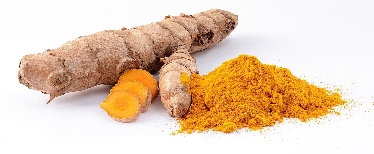 Turmeric: root